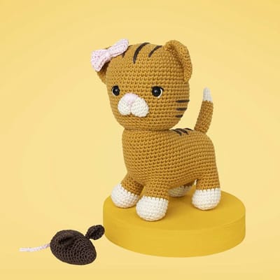Scheepjes - Amigurumikit Kat & Muis haken