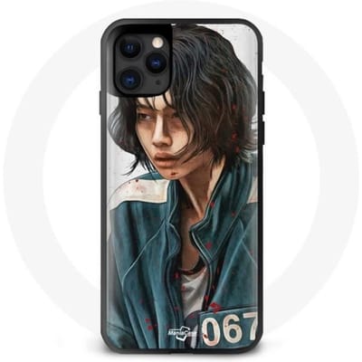 Coque Iphone 12 pro Squid Game Kang Sae Byeok No 067
