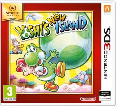 Nintendo Yoshi's New Island Standaard Italiaans Nintendo 3DS