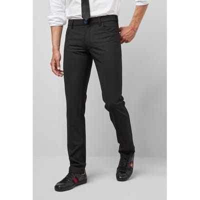 Meyer katoenen broek zwart