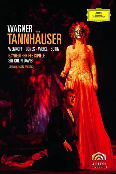 Gwyneth Jones, Bernd Weikl, Spas Wenkoff, Orchester der Bayreuther Festspiele - Wagner: Tannhäuser (2 DVD)