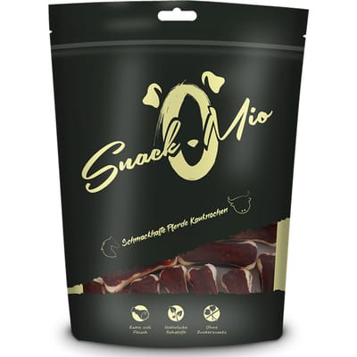 Voordeelpakket: 4x120g SnackOMio Smakelijke kauwbotten hondensnacks
