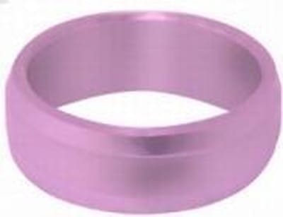 Target Slot Lock Rings Pink (OP=OP)  Set Ã  3 stuks