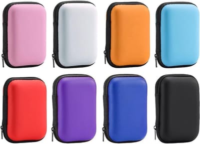 Set van 8 Speelkaarten Dozen in 8 Kleuren, Ideaal voor Kaartspellen en Opberging van Accessoires