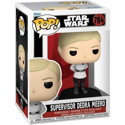 Star Wars Supervisor Dedra Meero vinylfiguur 784 Unisex Funko Pop! - Neutraal - Standard