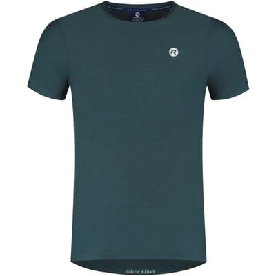 Rogelli Essential Heren Hardloopshirt - Korte Mouw - Blauw