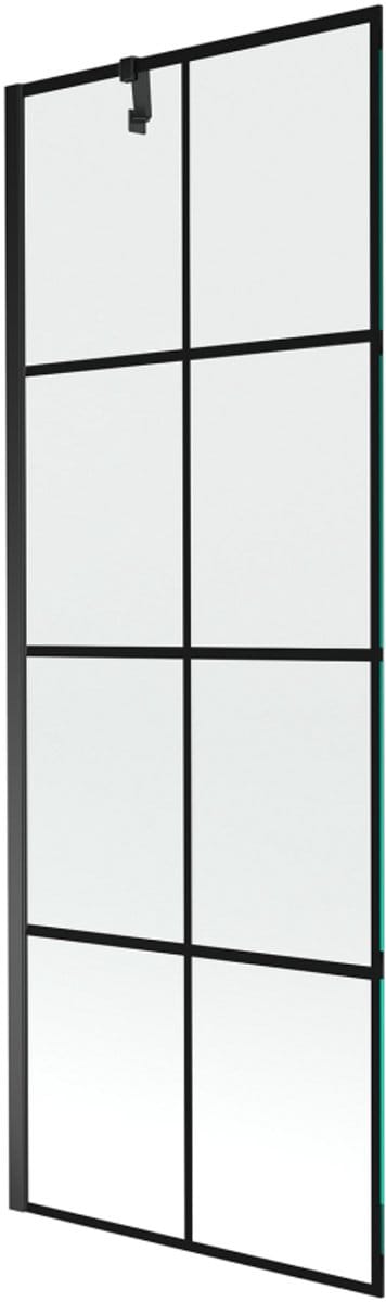 Mexen Next douchewand 1-delig 70 x 150 , zwart raster, zwart - 895-070-000-00-77-70