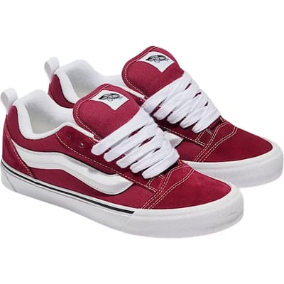 Suède sportschoenen Vans Knu Skool