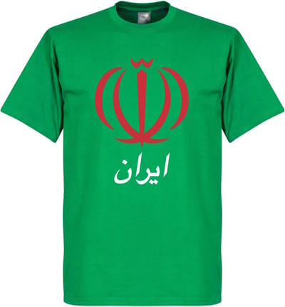 Iran Logo T-Shirt - XXL