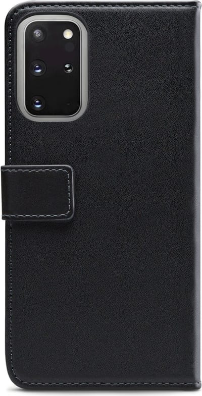 Mobilize Classic Gelly Wallet Samsung Galaxy S20 Plus Hoesje Zwart