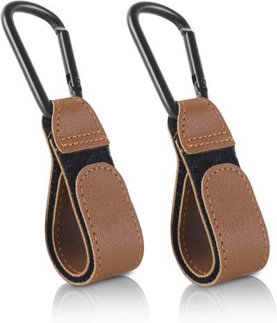 Draaghaken voor Kinderwagens - 2 Stuks, Handige Clips voor Boodschappen en Luiertassen