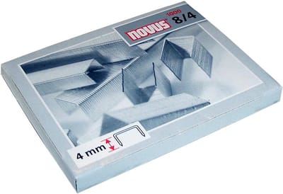 Nietjes 4 mm voor niettangen - Perfect voor 15 vel papier