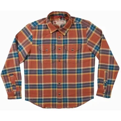 Overhemd controleren Iron & Resin Sierra