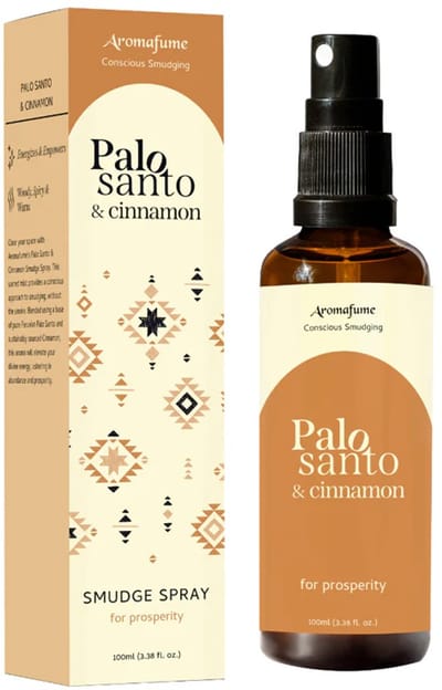 Aromafume smudge room spray Palo Santo & kaneel – 100 ml