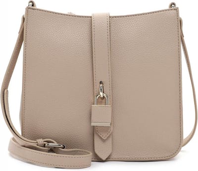 Tamaris Schoudertas Jasmina Umhängetasche Sand Beige
