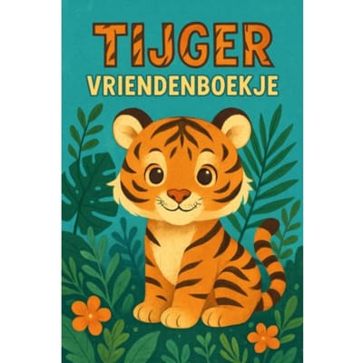 Tijger Vriendenboekje - Andries B.V.