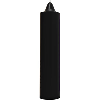 Power escorts - Kinky Candle Black  20 cm