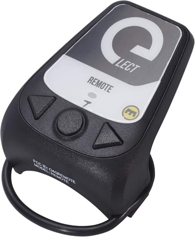 Draadloze Afstandsbediening - Fiets Accessoire - Fietsbediening - ANT+ Connectiviteit - Standaard Maat - Zwart