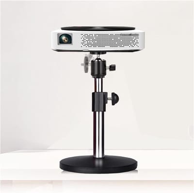 Projector Stand - Projector Beugel - Presentaties Geven - 360 Graden Draaibaar - 10.2-14.2 Inch - Zwart