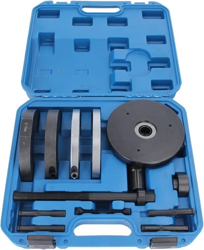 Wiellagergereedschap Set - Trekker Wiellager - Auto Onderhoud - 16-Delig - 78 mm