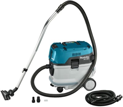 Makita VC007GLZ01 Accu stofzuiger L-klasse nat & droog + AWS-zender XGT 2x40V Max Basic Body