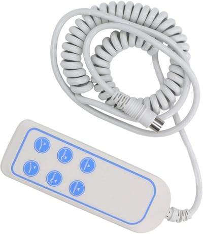 Dailygoody - Hefbed Handbediening - Afstandsbediening - Slijtvast - PVC - Power Recliner Controller - Geschikt voor Opklapbed en Heftafel - 1 stuk