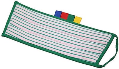 Greenspeed multimop velcro roze-groen 45 cm