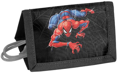 SpiderMan Portemonnee - 12 x 8.5 cm - Polyester