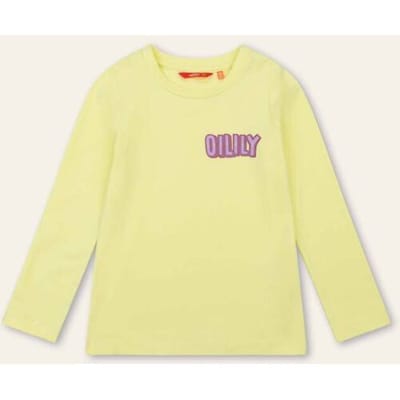 Oilily Together T-Shirt- maat122/7yr Sunny Lime
