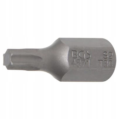 BGS Torx Bit T30, 3/8" aandrijving, 30mm lengte