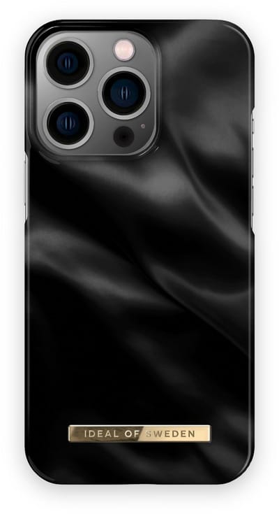 iDeal of Sweden Fashion Case iPhone 13 Pro Black Satin