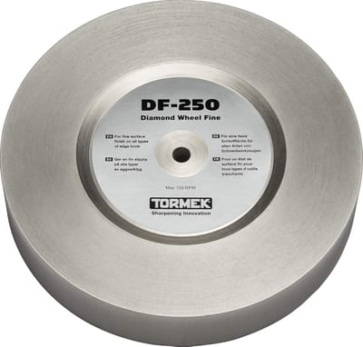 Diamant slijpschijf 250 mm korrel 600 - Efficiënte slijpoplossing voor staal, keramiek en hardmetaal