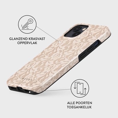 Burga Tough Backcover geschikt voor Apple iPhone 15 - Gone Country
