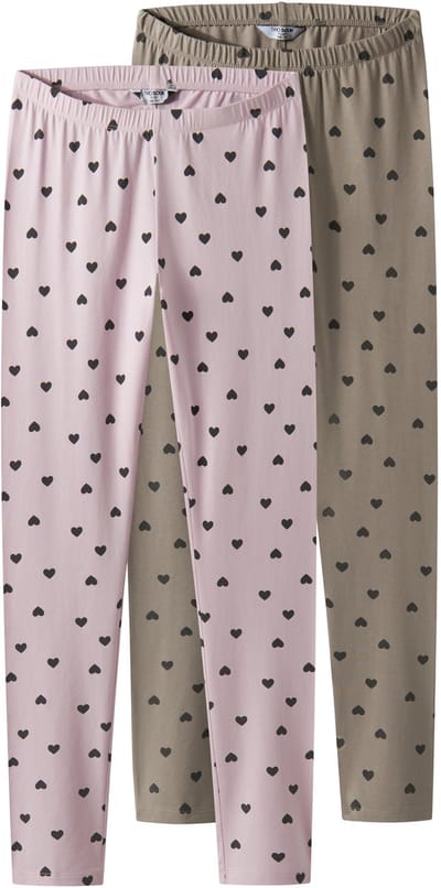 NAME IT - TKFJAX 2P AOP LEGGING NOOS - Meisjes - Leggings
