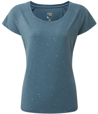 SPRAYWAY Dot T-Shirt dames - Seaport - Maat 12