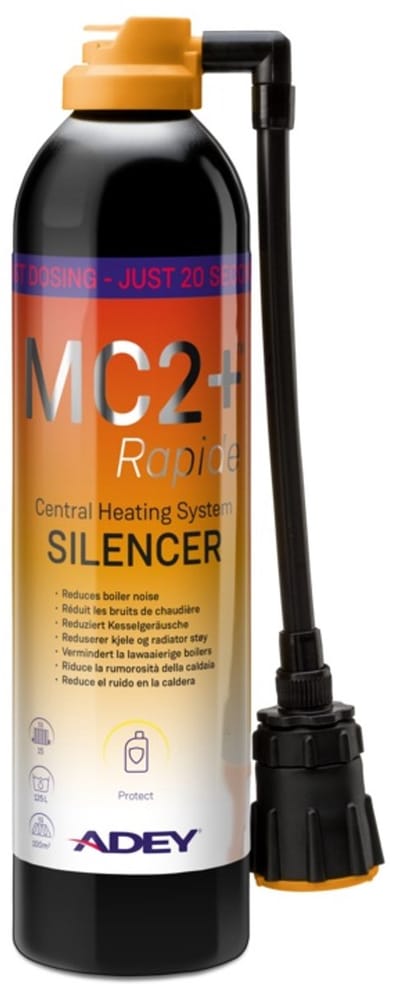 Adey MC2+ Rapide 300ml demper voor verwarmingssysstemen CH1-03-02038-WE