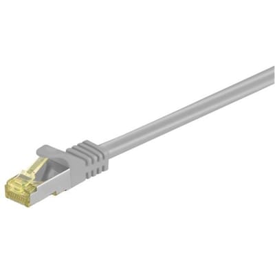 Wentronic 91585 - Cat 7 STP-kabel - RJ45 - 1 m - Grijs