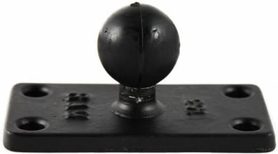 RAM Mount B-Kogel (25 mm) Aluminium Base Rechthoek 38 x 76 mm- RAM-B-202U-153