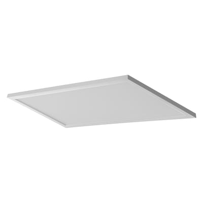 OSRAM Planon Plus plafondlamp in wit met geavanceerde LED-technologie, 22 W, rechthoekige vorm (300 x 600 mm), warm witte lichtkleur bij 3000 K, aluminium behuizing, matte PMMA diffuser