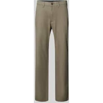 Regular fit stoffen broek van Viscosemix