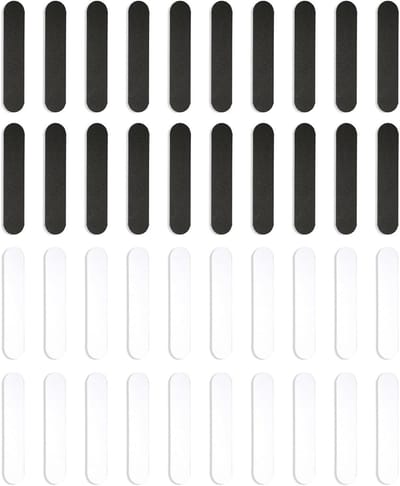 40 Stuks Hoedmaat Verkleiner Inserts, Zelfklevende Schuim Tape voor Caps, Ideaal voor Verkleinen van Maten en Geschikt voor Diverse Hoeden
