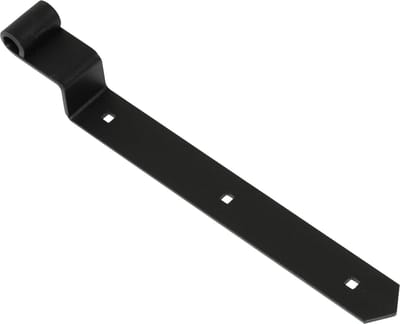 Wovar Duimheng Zwart 40 cm Bocht Moderne Punt | Per stuk