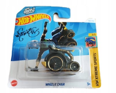 Hot Wheels 2024 Wheelie Chair HTD18 - 1:64 Collectible Auto