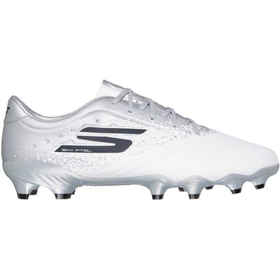 Skechers Stevige voetbalschoenen voor volwassenen (Wit)