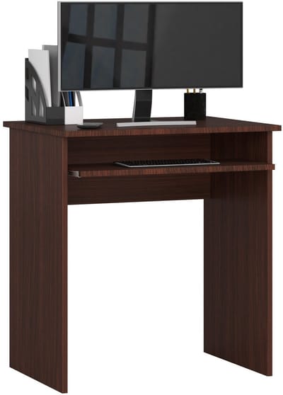 Bureau STAR / Computerbureau / Computer Tafel / Vrijstaand Bureautafel / Venge / 68 x 74 x 51 cm