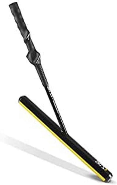 Vliegtrainer Power Position zwart voor golftraining