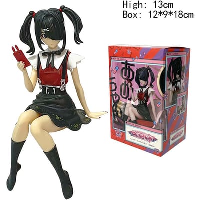 Anime Ame Chan PVC Figuur NEEDY STREAMER OVERLOAD Schattig Meisje Verzamelspeeltje Verjaardagscadeau Speelgoed voor Fans black