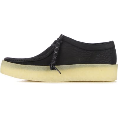Wallabee Cup lifestyle herenschoen zwart/nubuck