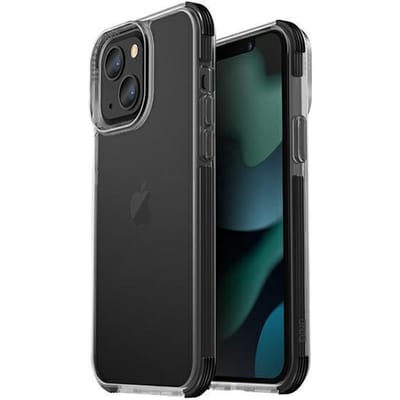 UNIQ Combat Serie - Beschermhoes - iPhone 13 mini - Categorie - Carbon Zwart
