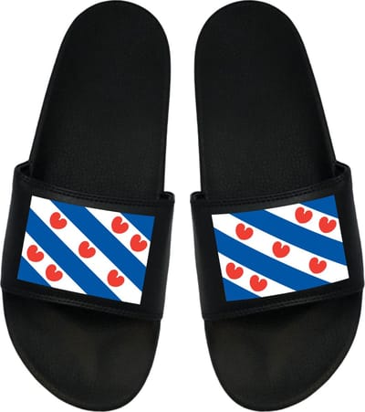 Cadeau Sint - Cadeau Kerst -Cadeau Friesland - Cadeau Badslippers Badslippers Friesland 48